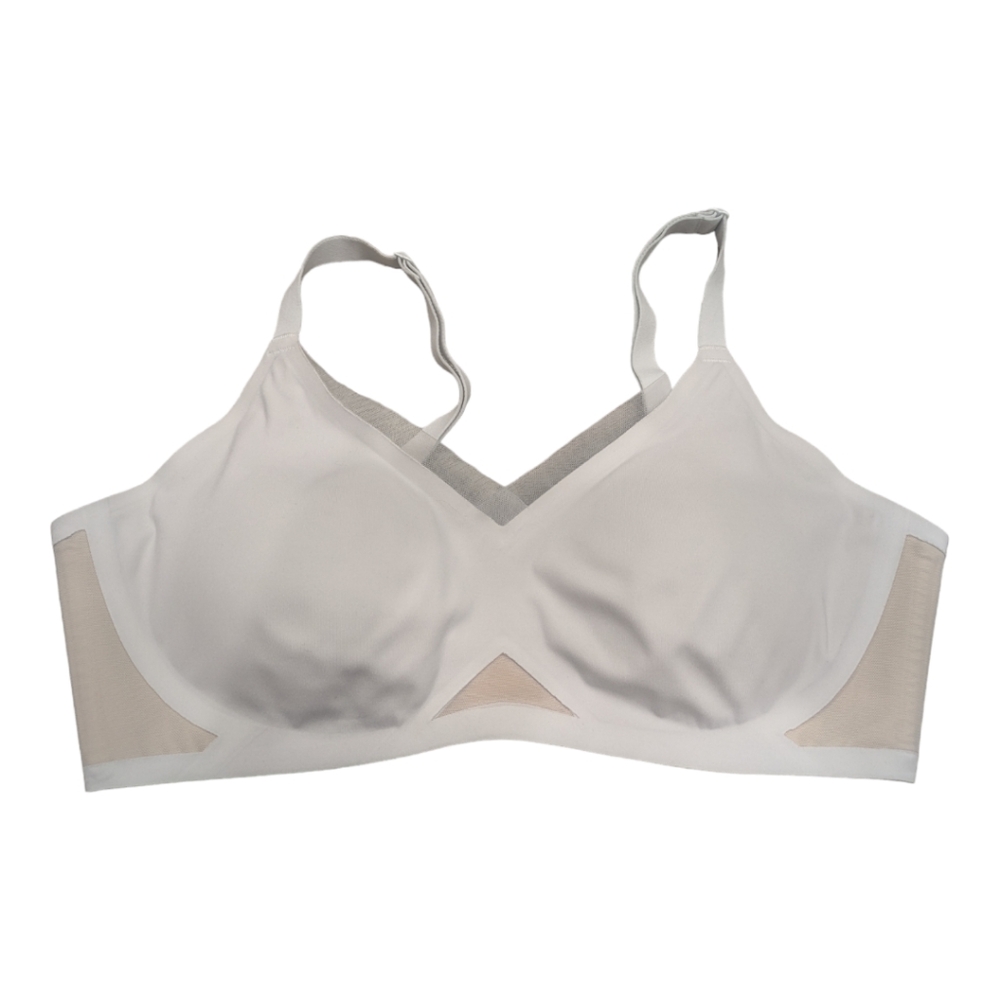 Honeylove CrossOver Bra Astral White. Large